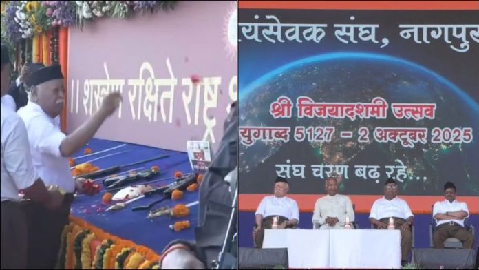 RSS शताब्दी मोहन भागवत