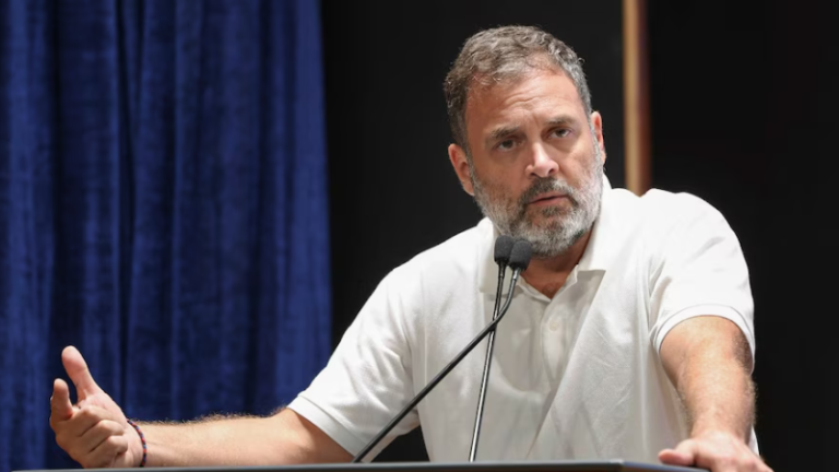 विदेश में राहुल गाँधी का भारत विरोधी अभियान जारी, अब कोलंबिया में देश के लोकतंत्र को बताया खतरा: अमेरिका से बहरीन तक फैला चुके हैं प्रोपेगेंडा