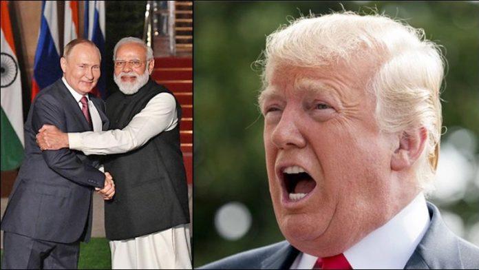 भारत रूस अमेरिका PM मोदी दोस्त पुतिन डोनाल्ड ट्रंप