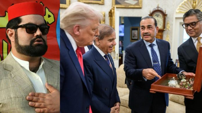 सीनेटर ऐमल वली खान शरीफ मुनीर