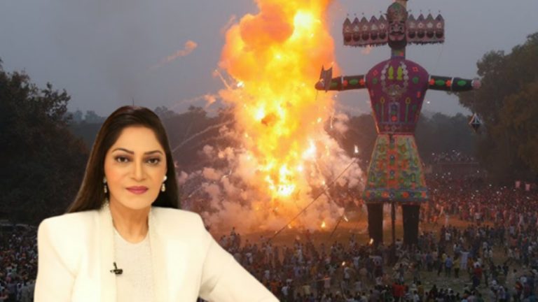 रावण को ‘शरारती’ बता दशहरे का मजाक उड़ा रही सिमी ग्रेवाल: हिंदू परंपराओं पर हमला और महिलाओं की पीड़ा को हल्का दिखाने का वामपंथी प्रोपेगेंडा फिर आया सामने