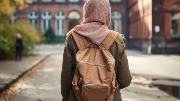 मुस्लिम छात्रा हिंदू शिक्षक गले इस्लामी कट्टरपंथी धमकी
