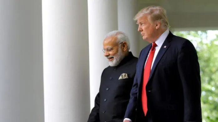 डोनाल्ड ट्रम्प और नरेंद्र मोदी