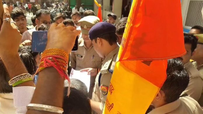 यूपी हाथरस काँवड़िया एक्सीडेंट साजिश