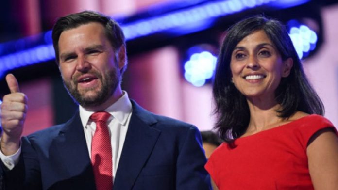 US VP JD Vance, wife Usha