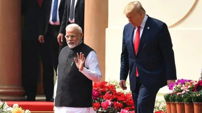 भारत अमेरिका ट्रंप टैरिफ पत्र चेतावनी