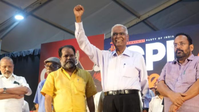 CPI डी राजा