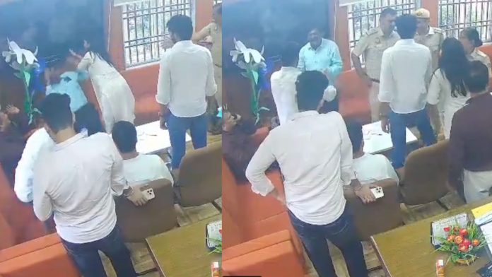 डूसू दीपिका झा थप्पड़