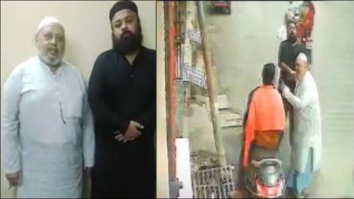 यूपी काशी पुजारी हनुमान चालीसा मुस्लिम धमकी