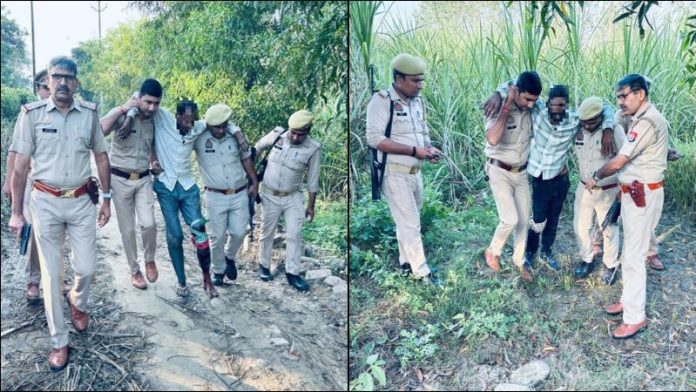 बरेली हिंसा इदरीस-इकबाल एनकाउंटर