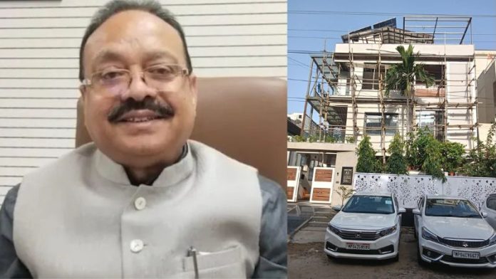 भोपाल PWD इंजीनियर रेड