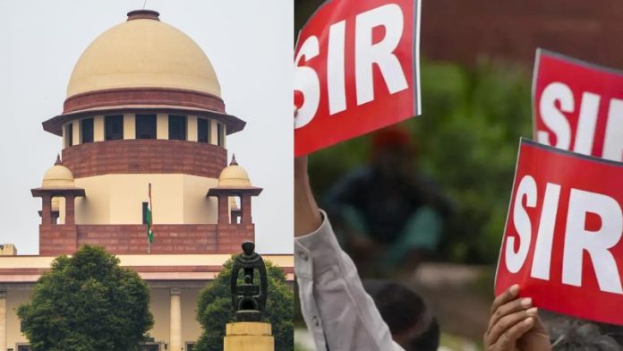 सुप्रीम कोर्ट बिहार SIR