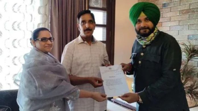 पंजाबा पूर्व DGP नवजोत