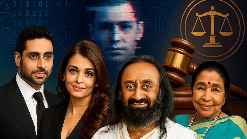 आशा भोसले की आवाज और गुरु रविशंकर की वीडियो पर कोर्ट का रक्षा अधिकार ...