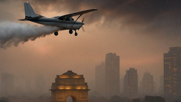 दिल्ली आर्टिफिशियल बारिश