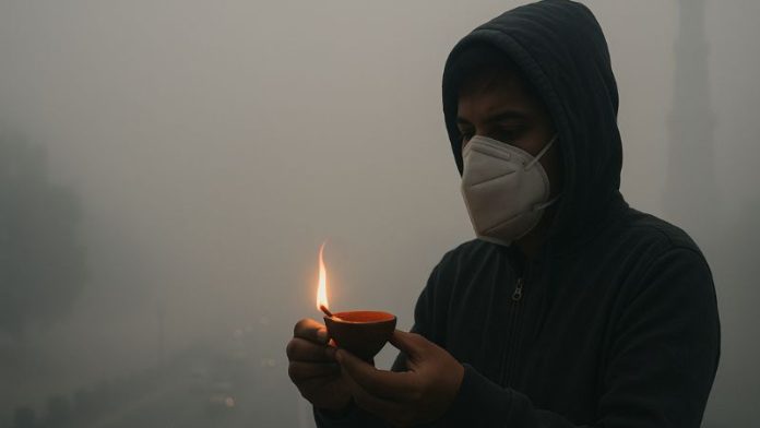 दिवाली दिल्ली AQI