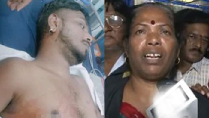 हैदराबाद गौरक्षक गोली