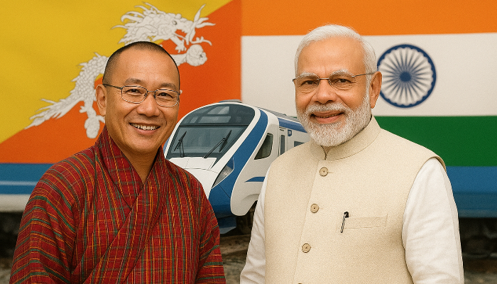 भारत-भूटान के बीच पहली रेलवे लाइन: कनेक्टिविटी से बढ़कर, रणनीति सोच और नेबरहुड फर्स्ट की नीति का बनेगा नया आयाम