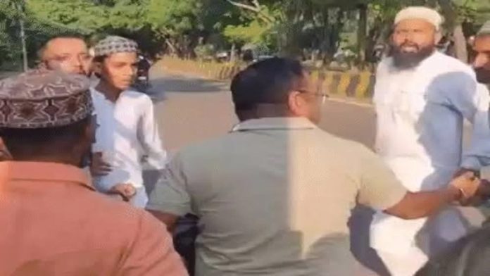 पंजाब जालंधर जय श्री राम हिंदू युवक पिटाई