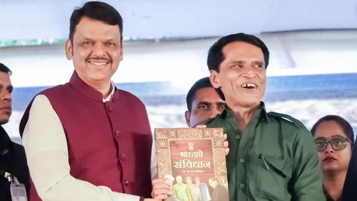 CPI (M) वेणुगोपाल राव सरेंडर