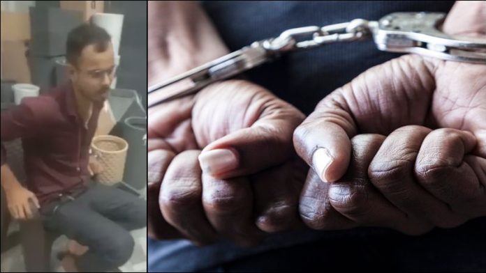 हिंदू देवी-देवता गाली मोहम्मद आलम गिरफ्तार