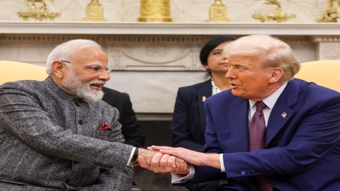 पीएम मोदी ट्रंप बधाई