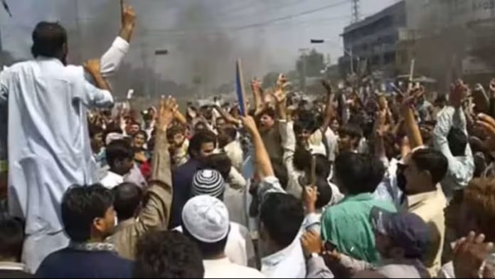 POK प्रदर्शन 12 मौत JAAC आंदोलन