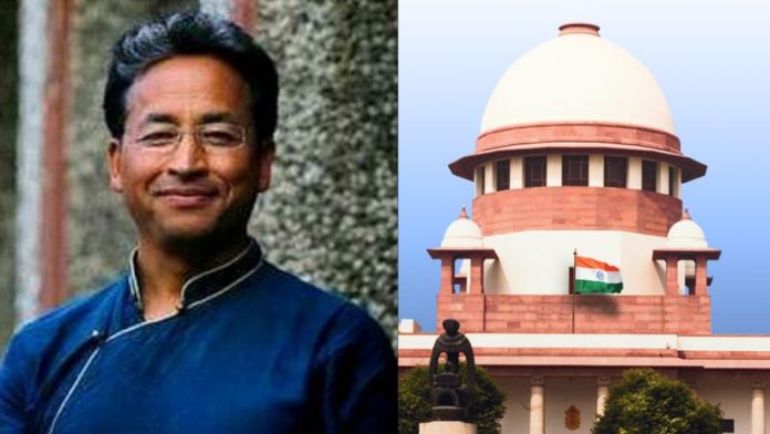 सोनम वांगचुक लेह प्रशासन