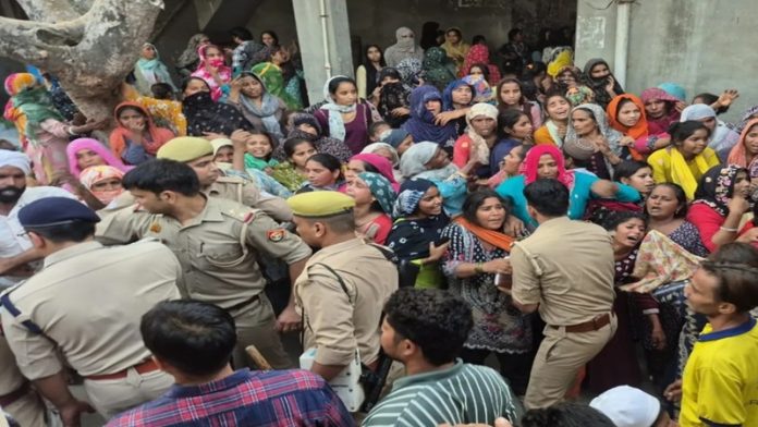 यूपी बागपत ट्रिपल मर्डर केस