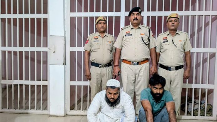 नूहँ नाबालिग धर्मांतरण निकाह मौलवी तारिक
