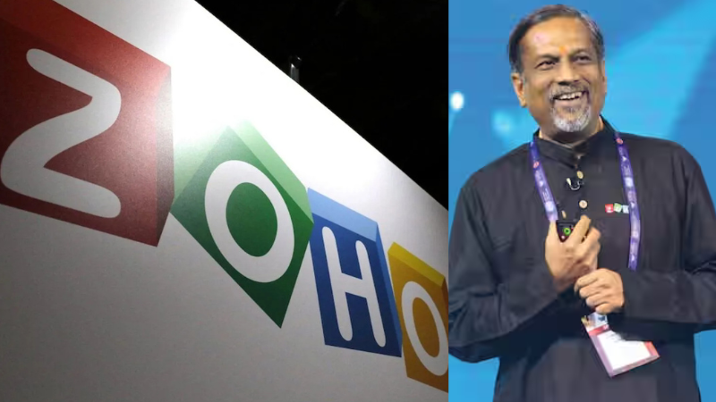 श्रीधर वेंबू की जोहो कॉर्पोरेशन लगातार हिट, गुगल-माइक्रोसॉफ्ट को टक्कर दी |  Sridhar Vembu ki Zoho Corporation lagatar hit, Google Microsoft ko takkar di