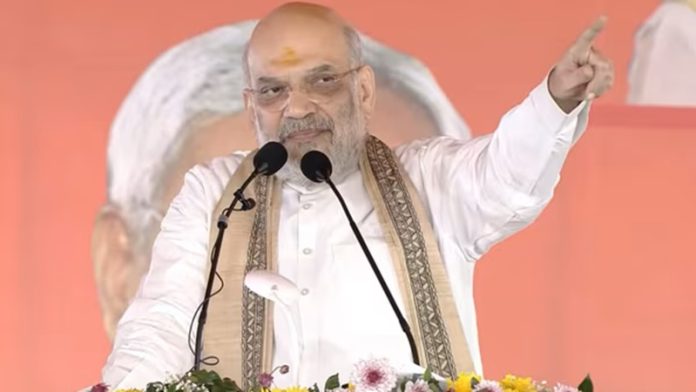 अमित शाह बिहार सासाराम