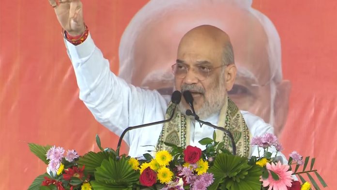 गृहमंत्री अमित शाह, जमुई-बिहार में