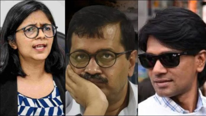 दिल्ली पंजाब स्वाती मालीवाल जुबैर केजरीवाल शीशमहल 2.0