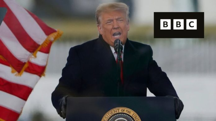 डोनाल्ड ट्रंप BBC