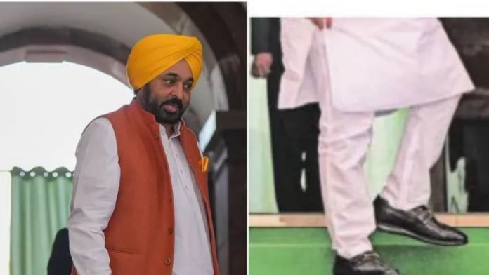 पंजाब के मुख्यमंत्री भगवंत मान (फोटो साभार: इंडियन एक्सप्रेस)