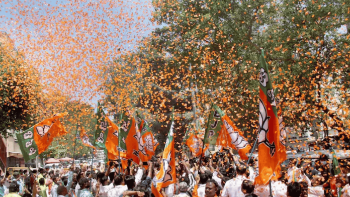 बिहार चुनाव में सबसे बड़ी पार्टी बनी BJP