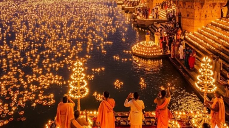 काशी में ‘स्वर्ग से उतरेंगे देवता’, लाखों दीपों से जगमगाएँगे घाट: जानिए कैसे 2 कनस्तर तेल से शुरू हुई ‘देव दीपावली’ बनी विश्व का अनोखा दीपोत्सव