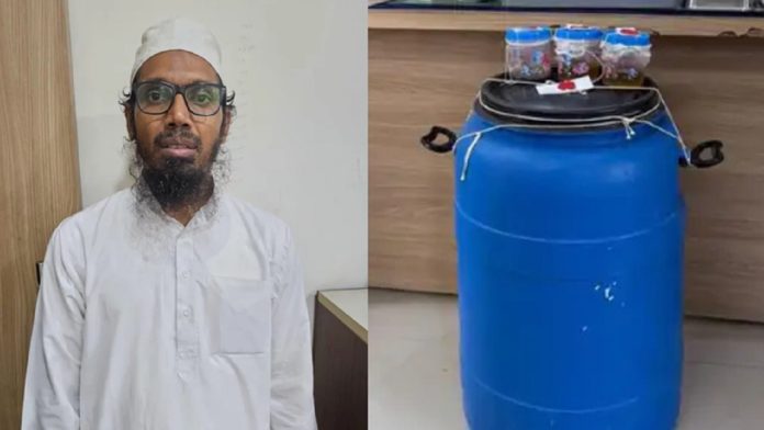 रिसिन बायो-टेरर प्लान का मुख्य आरोपित डॉक्टर अहमद मोहिउद्दीन सैयद