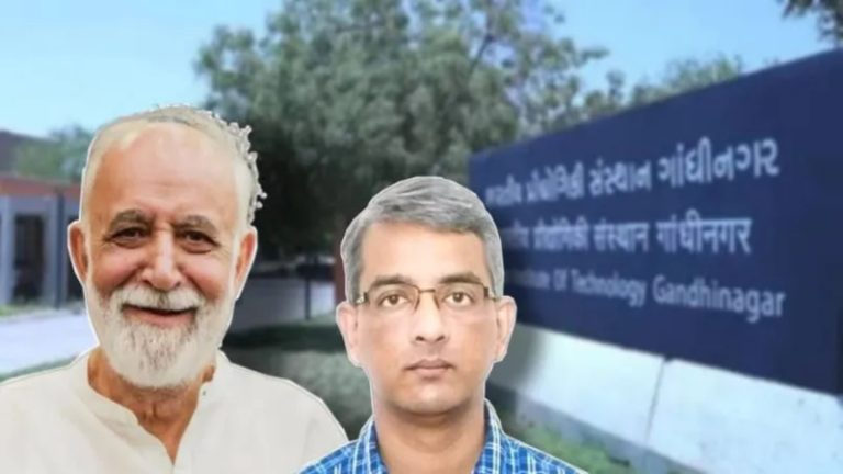 फिर विवादों में IIT गाँधीनगर: आतंकी याकूब मेमन के समर्थन में दया याचिका लिखने वाले एम के रैना को बनाया फैकल्टी, प्रोफेसर ने ‘वंदे मातरम’ का किया विरोध