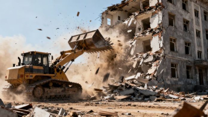 buldozer action