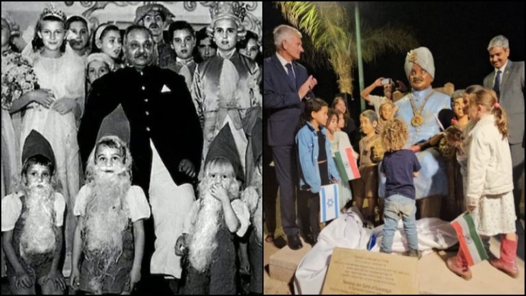 1942 में गुजरात के जिन ‘महाराज’ ने बचाई थी यहूदी-पोलिश बच्चों की जान, 83 साल बाद उन्हें इजरायल ने दिया सम्मान: अपने शहर में मूर्ति लगाई; जानिए कौन थे जाम साहब दिग्विजय सिंह जडेजा