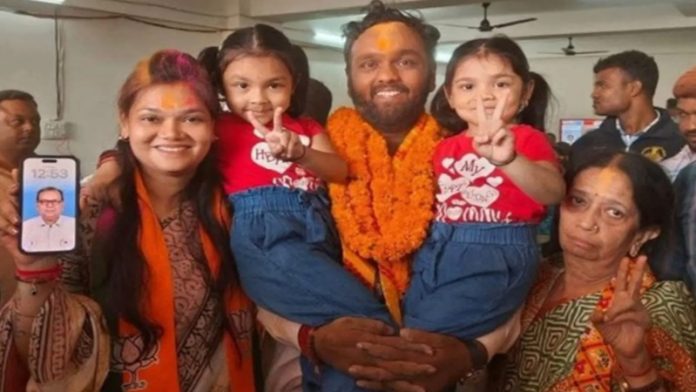 भाजपा जय ढोलकिया
