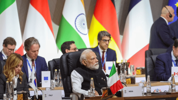 G20 समिट में PM मोदी का संबोधन