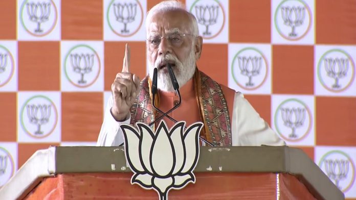 भभुआ में पीएम मोदी की रैली