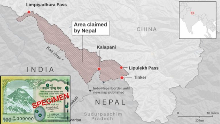 नेपाल ने नए नोट में दी कालापानी-लिपुलेख-लिम्पियाधुरा वाले नक्शे को दी जगह, फैसले पर दिखी भारत विरोध की छाप: MEA ने जताई कड़ी आपत्ति, जानें क्या है मामला
