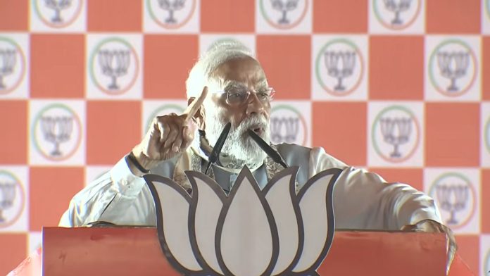 कटिहार में पीएम मोदी