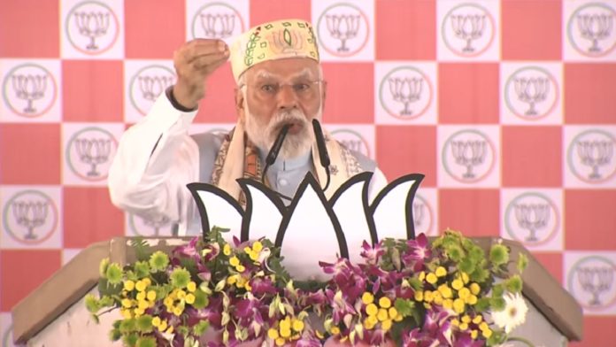 सहरसा में पीएम मोदी