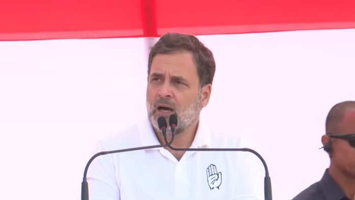 राहुल गाँधी, पूर्णिया-बिहार में