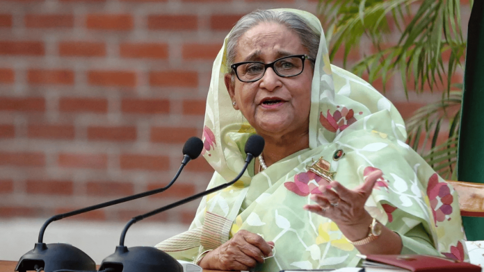 शेख हसीना